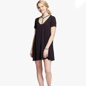T-shirt Dress Black Mossimo Supply Co Soft Cozy